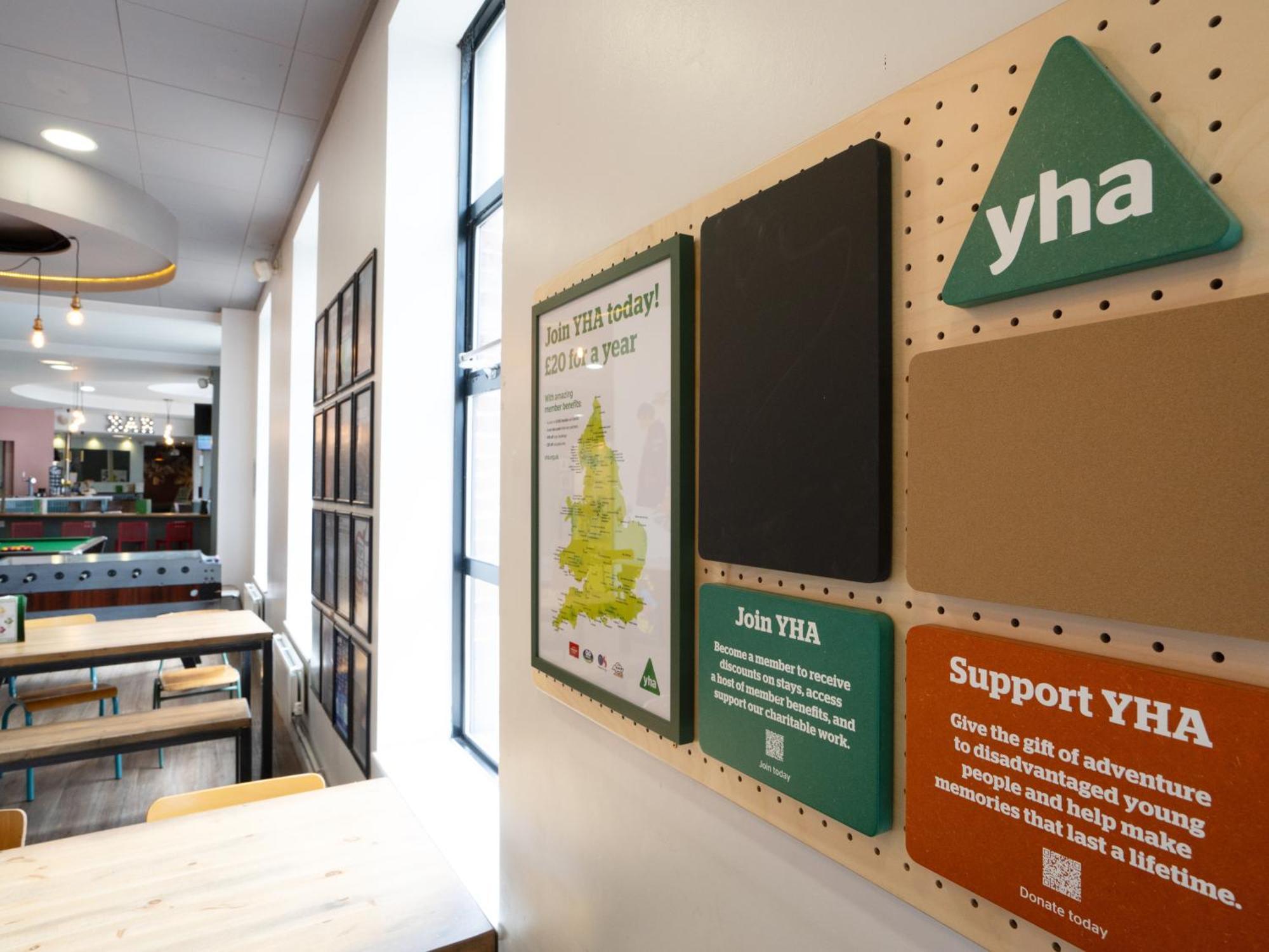 Yha Hostel Manchester