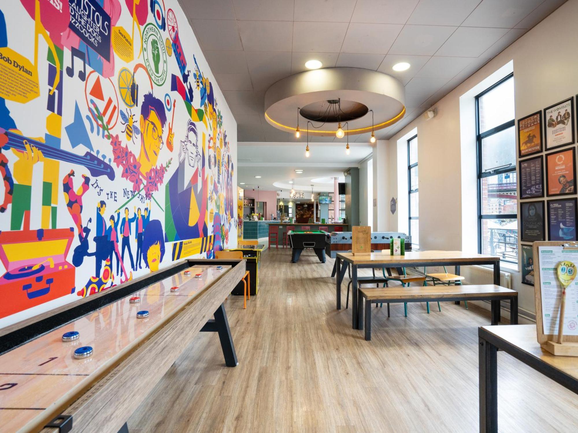 Yha Hostel Manchester